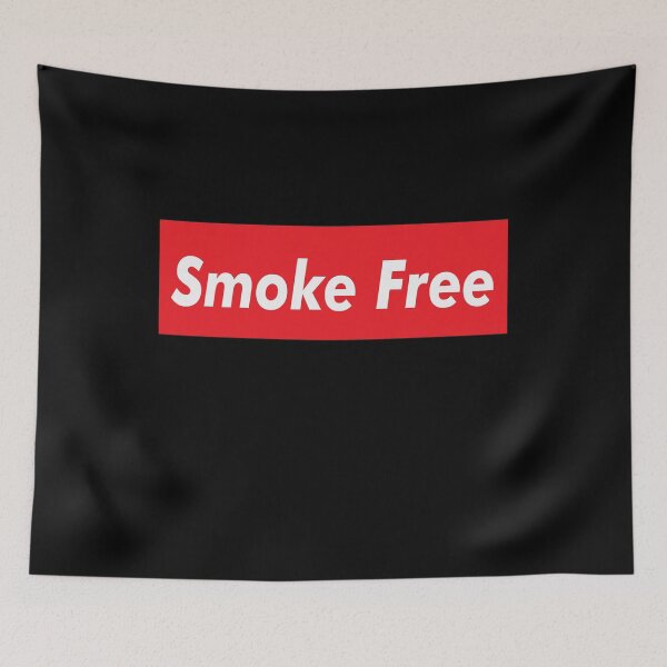 Item preview, Smoke free motivational quit smoking design designed and sold by ozumdesigns.