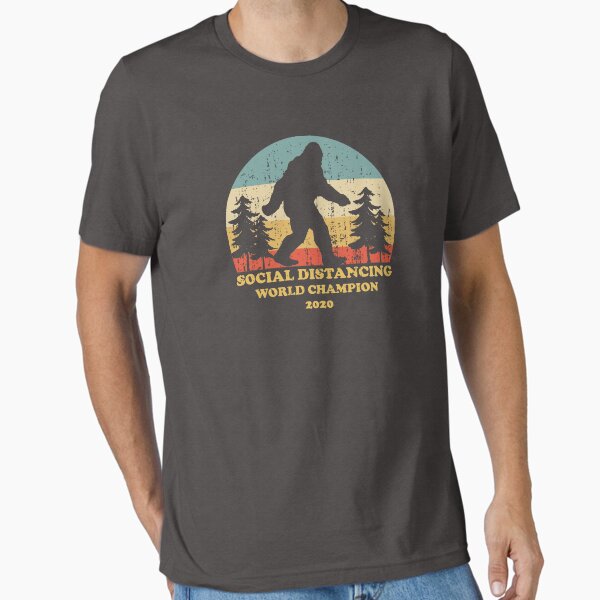 Item preview, Bigfoot Social Distancing World Champion 2020 designed and sold by Bigfinz.