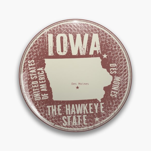 Item preview, Iowa - Hawkeye State designed and sold by studio838.