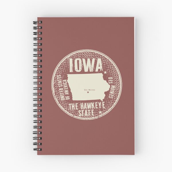 Item preview, Iowa - Hawkeye State designed and sold by studio838.