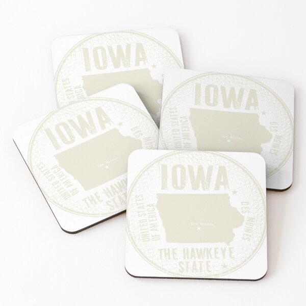 Item preview, Iowa - Hawkeye State designed and sold by studio838.