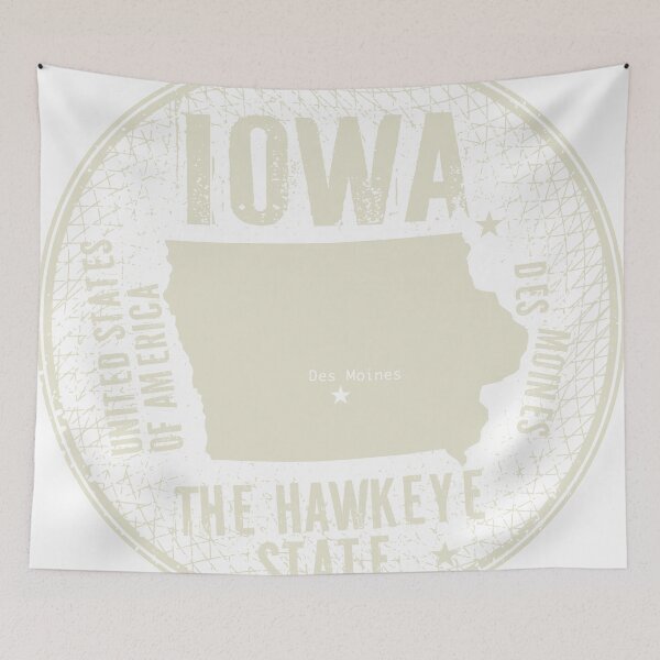 Item preview, Iowa - Hawkeye State designed and sold by studio838.