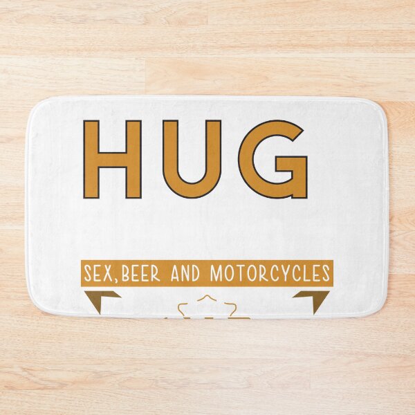 Item preview, Funny I Need A HUGe amount of Sex, Beer, Bikes print product designed and sold by Lisbob.