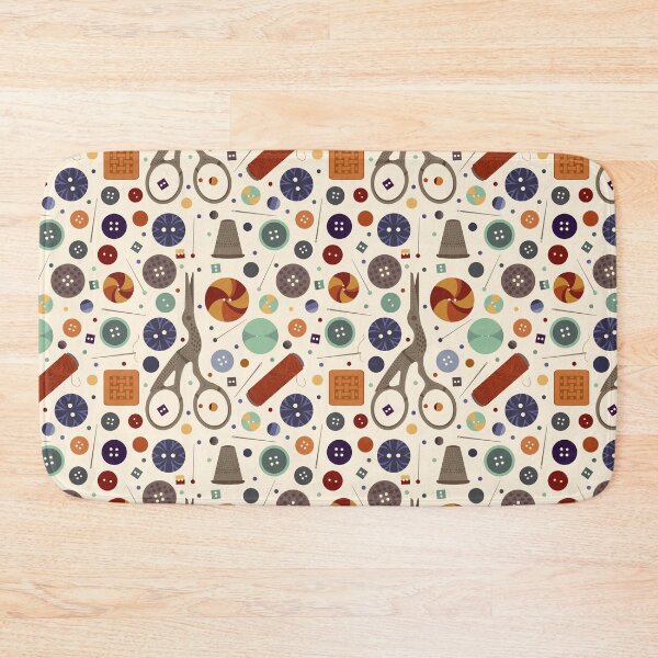 Item preview, Tailor Shop Seamless Pattern designed and sold by Simplulina.