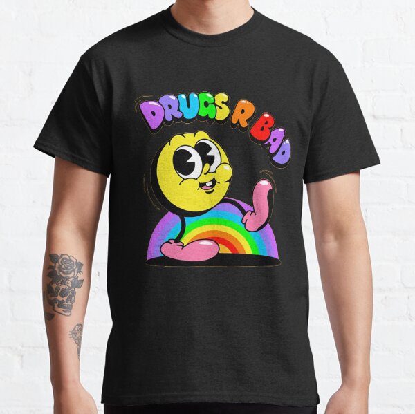 Drugs are bad Classic T-Shirt