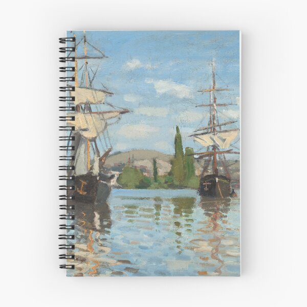 Item preview, Boats on the Seine designed and sold by Roro33.