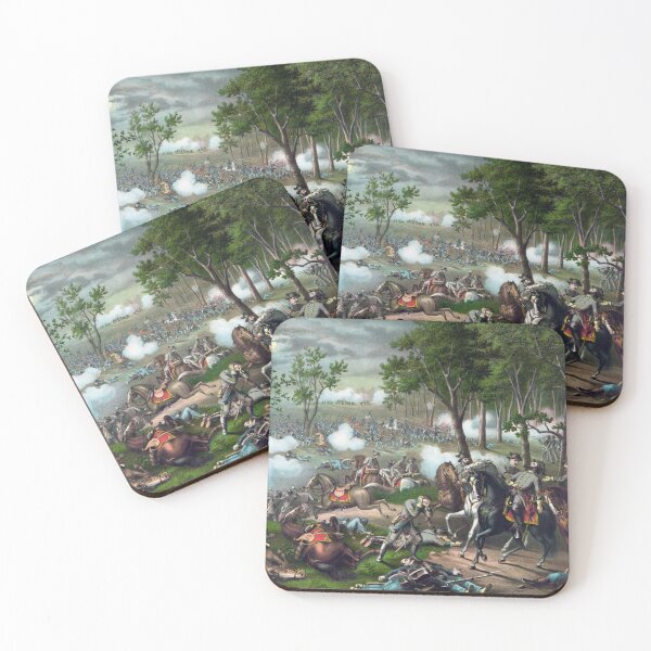 Item preview, Battle of Chancellorsville - Death Of Stonewall  designed and sold by warishellstore.