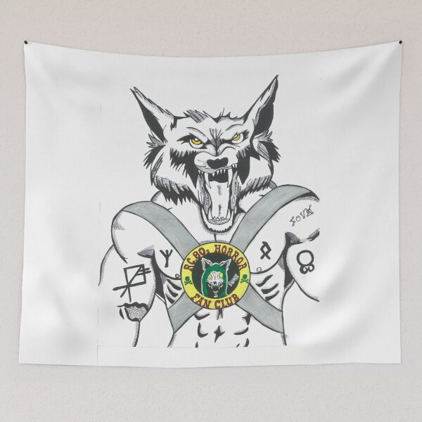 Item preview, © RC 80s horror fan club , MR.RC the werewolf designed and sold by BCBurnings.