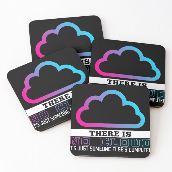 Item preview, Funny There is No Cloud Gift product Tech Joke Tee design designed and sold by Lisbob.