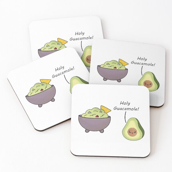 Item preview, Avocado Meets Guac - Cute Fruits designed and sold by LycheeTees.