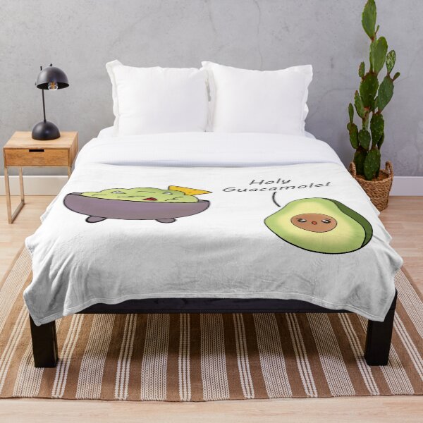 Item preview, Avocado Meets Guac - Cute Fruits designed and sold by LycheeTees.