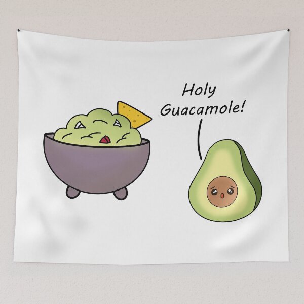 Item preview, Avocado Meets Guac - Cute Fruits designed and sold by LycheeTees.