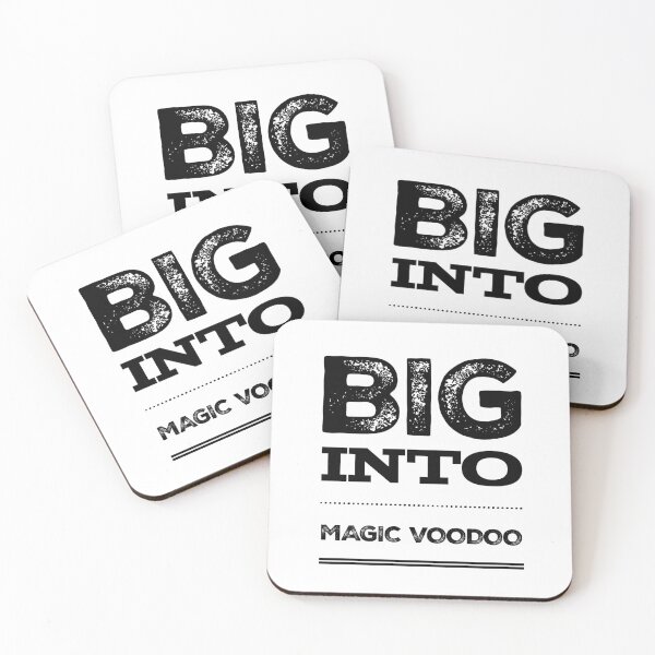 Item preview, Big Into Magic Voodoo designed and sold by OfferHeat.