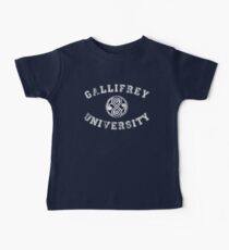 Gallifrey University Baby Tee