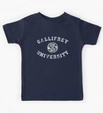 Gallifrey University Kids Tee