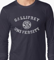 Gallifrey University Long Sleeve T-Shirt