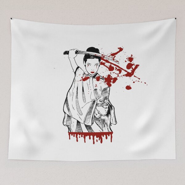 Item preview, O-Ren Ishii designed and sold by athyabm.