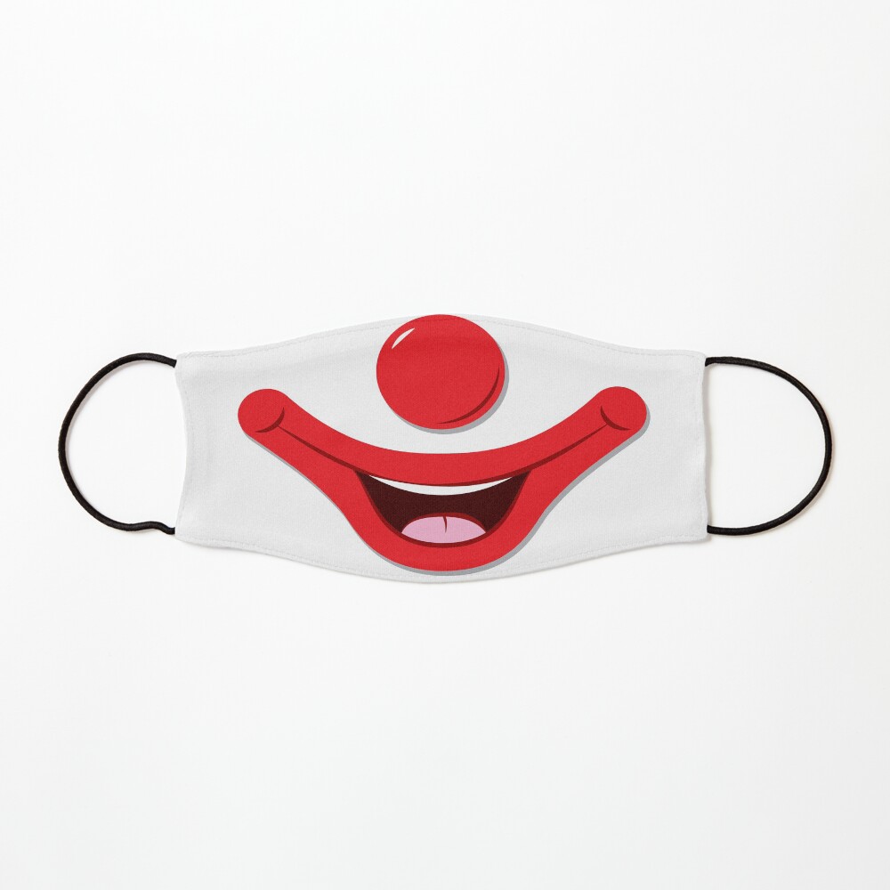 Clown Face Mask