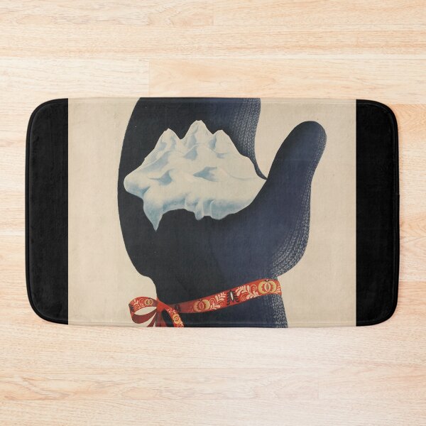 Item preview, Hiver en tchechoslovaquie vintage travel poster designed and sold by stickart-marek.