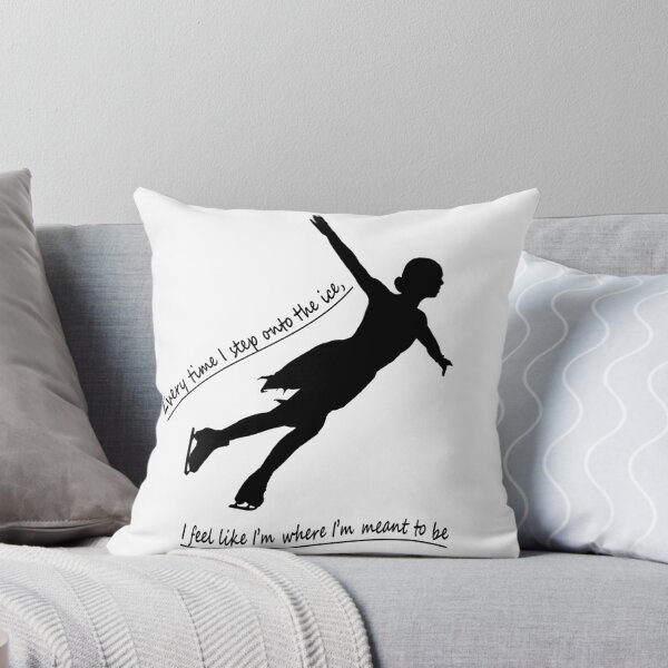 Item preview, I feel at home on the ice designed and sold by Abbygale Taylor.