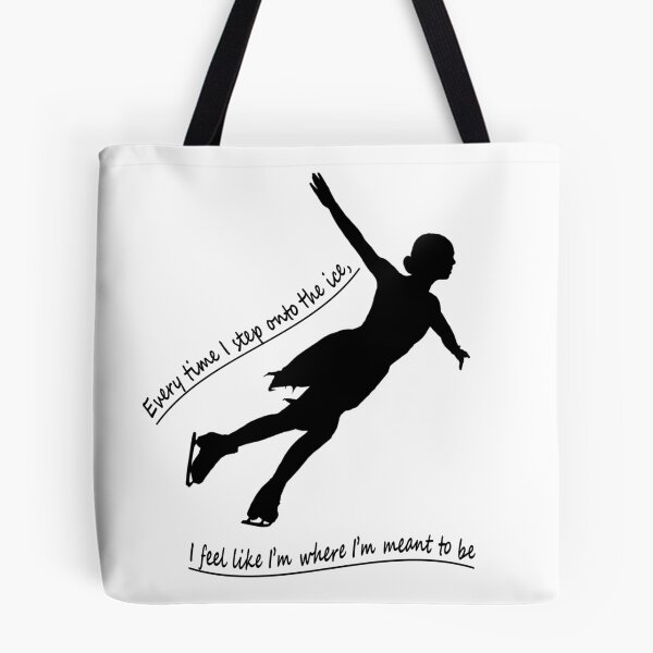 Item preview, I feel at home on the ice designed and sold by Abbygale Taylor.