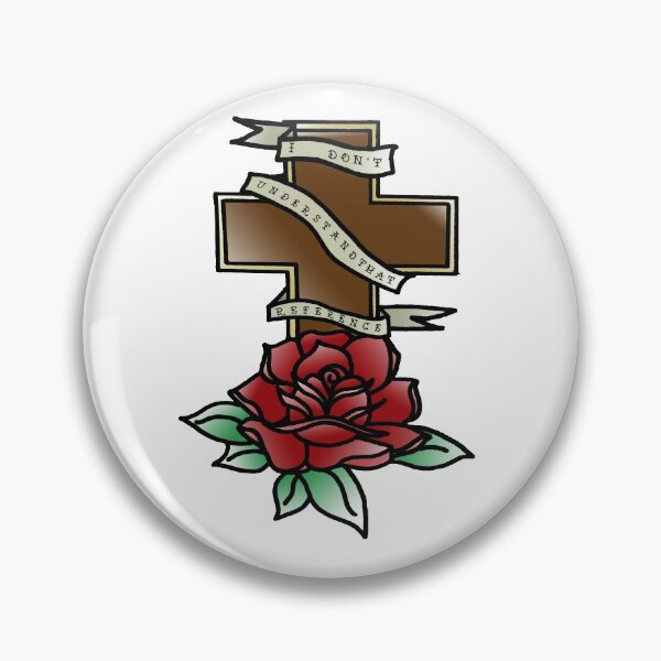 Item preview, INKStyle Castiel Quote Cross designed and sold by FandomINK.