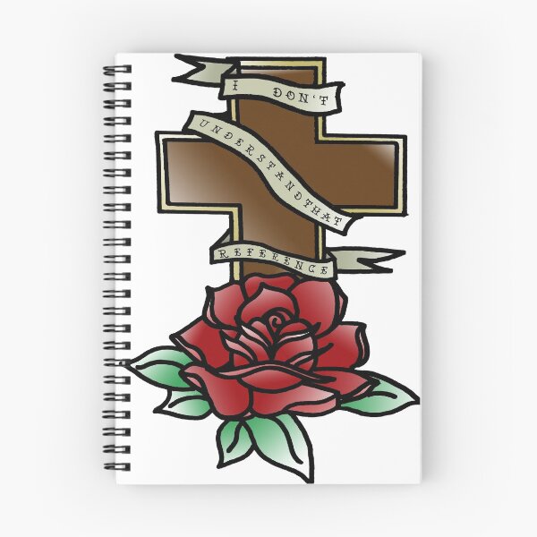 Item preview, INKStyle Castiel Quote Cross designed and sold by FandomINK.