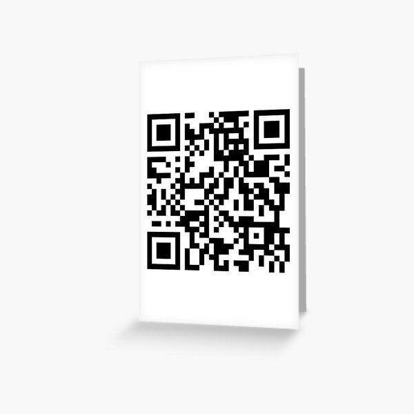 Smash Mouth's All Star QR Code | Greeting Card