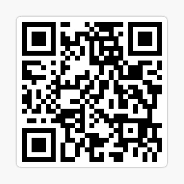 Smash Mouth's All Star QR Code | Art Print