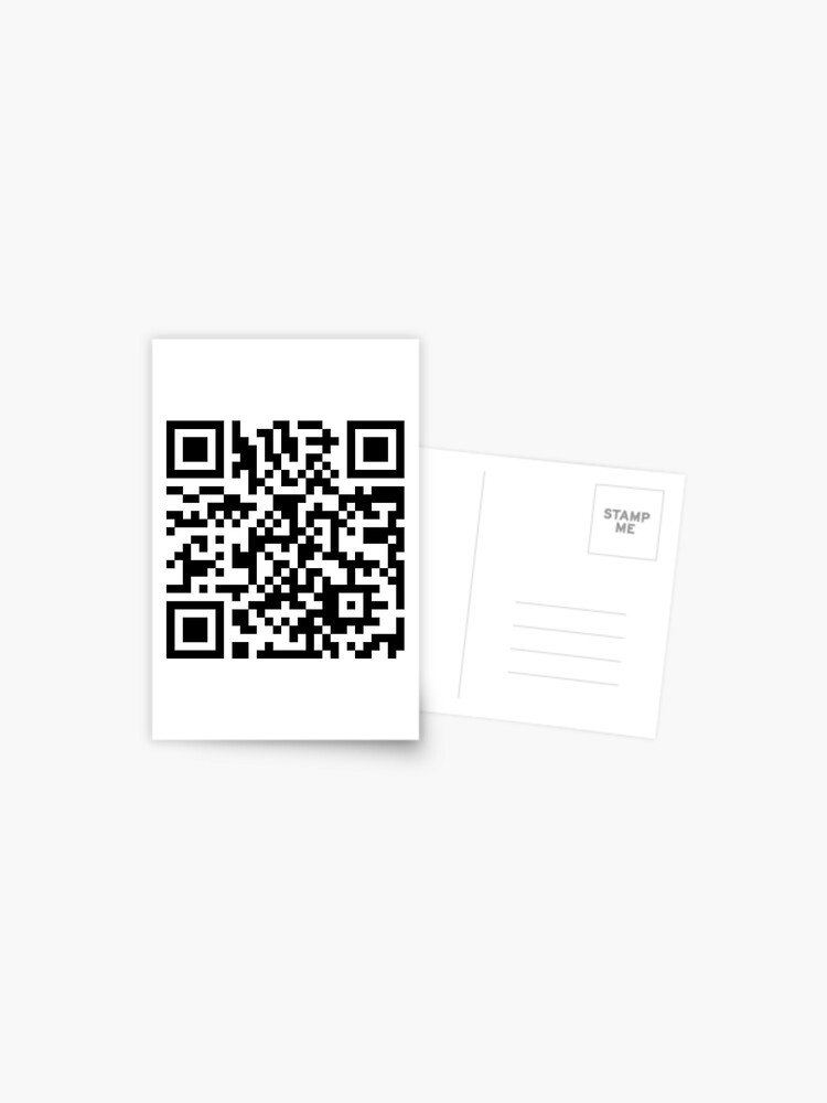 Smash Mouth's All Star QR Code | Art Print