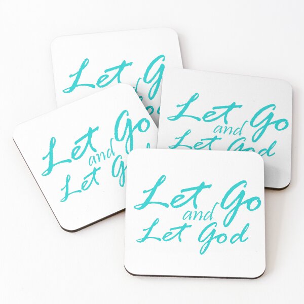 Item preview, Let Go and Let God designed and sold by ais43.