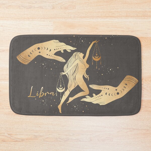 Item preview, Libra Woman Balancing Life Tarot Hands Astrology in the Stars designed and sold by Breece.