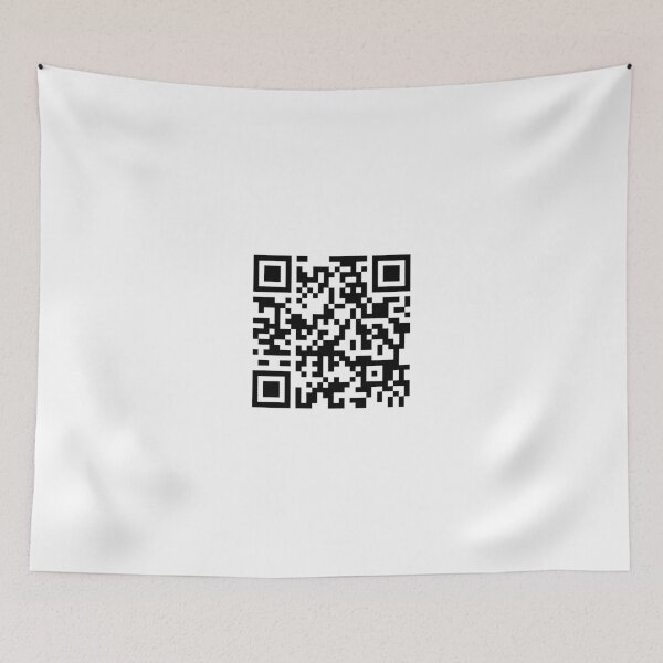 Item preview, Crab Rave QR Code designed and sold by manu142.