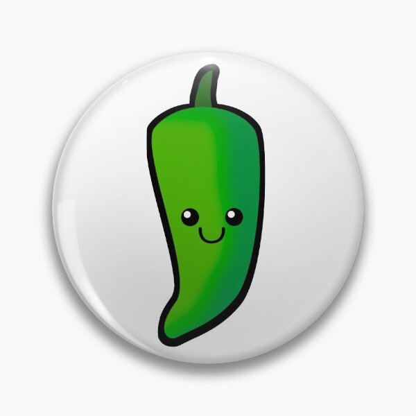 Item preview, Cool Green Chili Pepper designed and sold by Havocgirl.