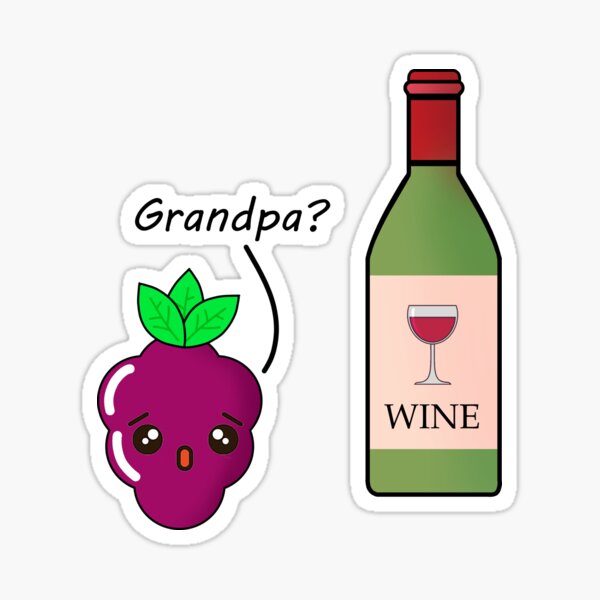 Grape Fruit Stickers Redbubble