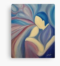 Portrait of Love Canvas Print