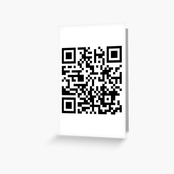 Smash Mouth's All Star QR Code | Greeting Card