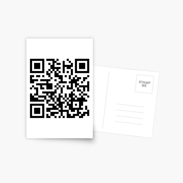 Smash Mouth's All Star QR Code Greeting Card for Sale by manu142