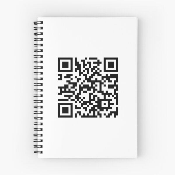 Item preview, Never Gonna Give You Up QR Code designed and sold by manu142.