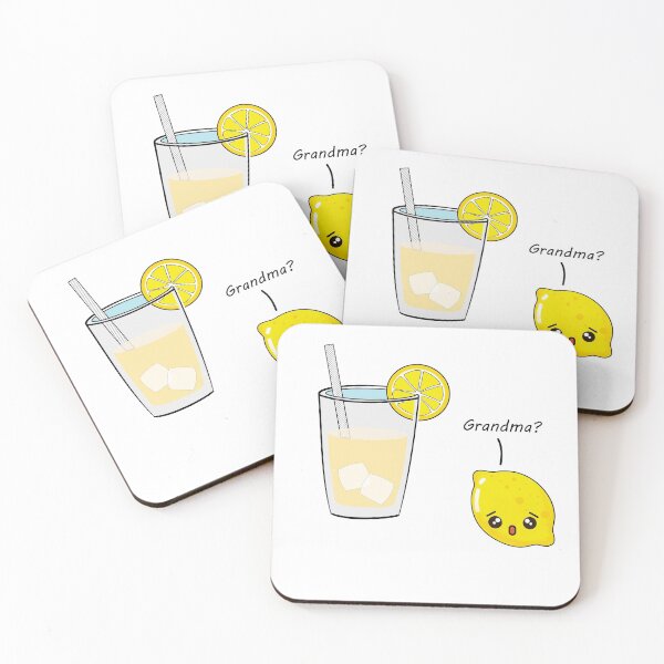Item preview, Lemon Meets Lemonade - Cute Fruit designed and sold by LycheeTees.