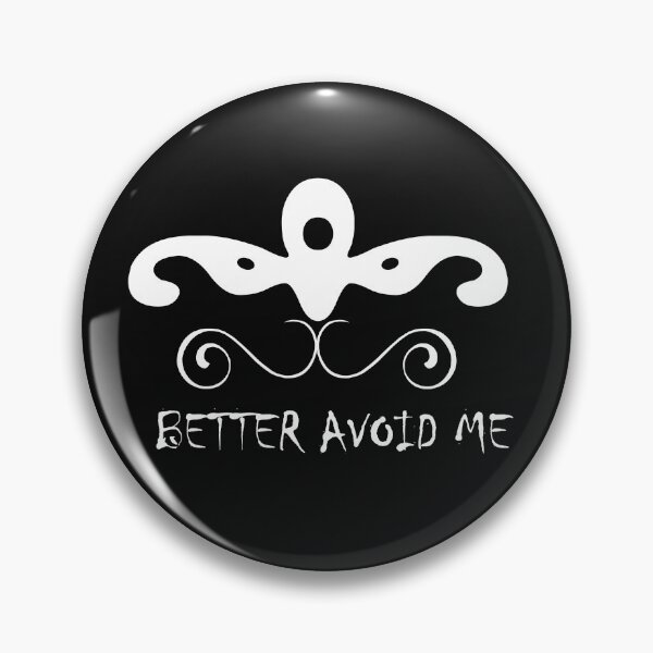 Item preview, BETTER AVOID ME (2) designed and sold by Ismail Rizk.