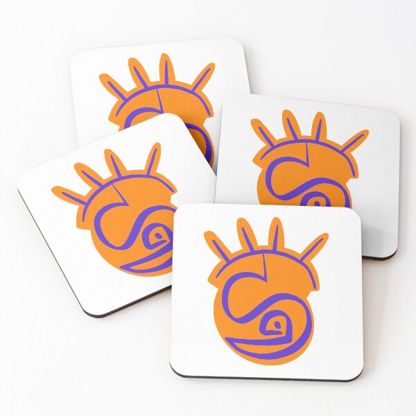 Item preview, Vibrant Alert Energy Orange- light Language  designed and sold by kaylamdouglas.