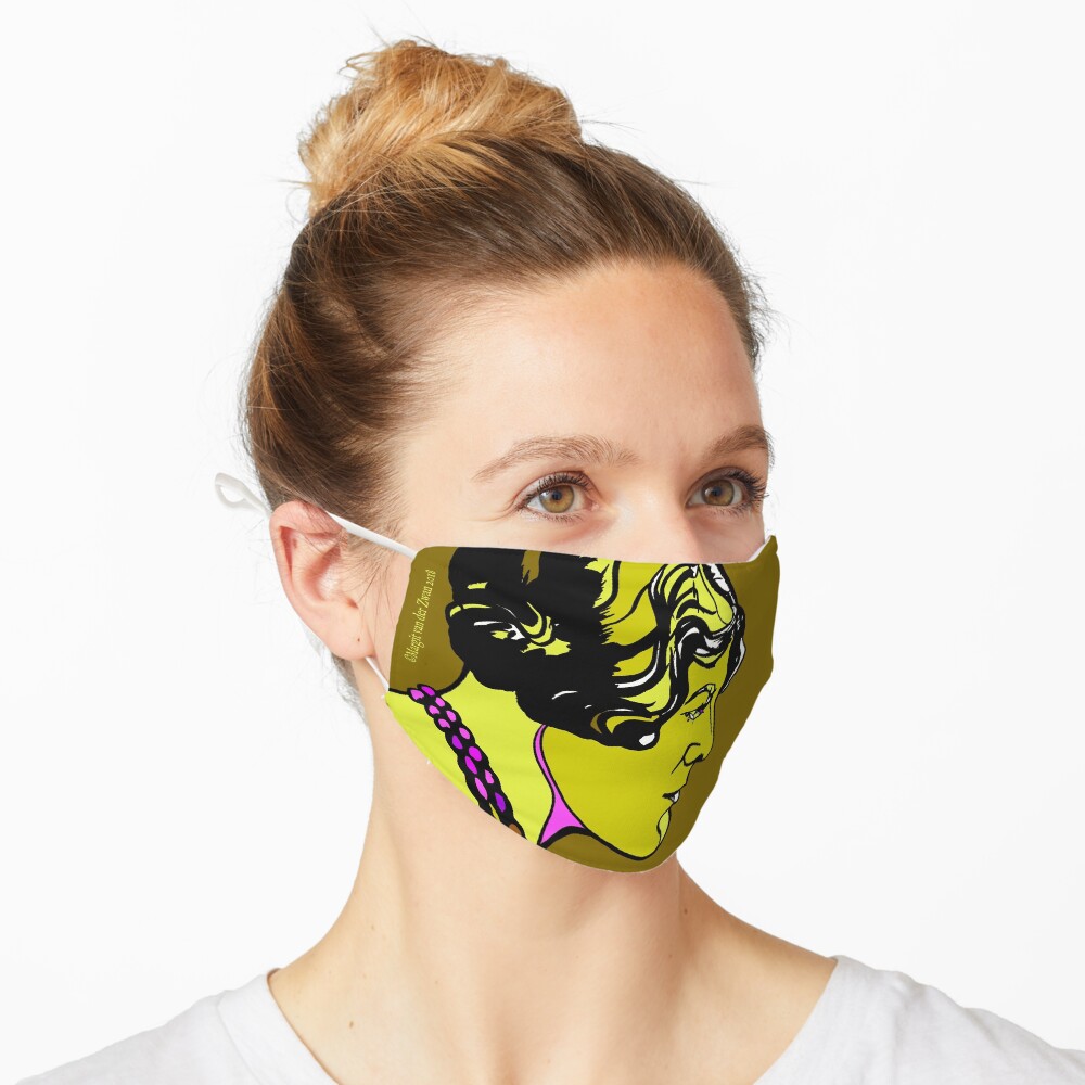Rebecca Clarke Composer of Music Mask