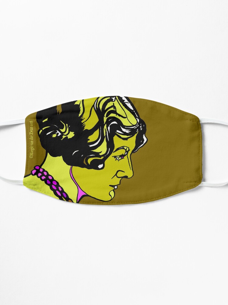 Alternate view of Rebecca Clarke Composer of Music Mask