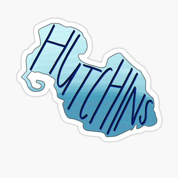 "Hutchins Lake Fennville, MI" Sticker by elliebognar Redbubble