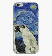 Sternennacht Pugs iPhone-Hülle & Cover