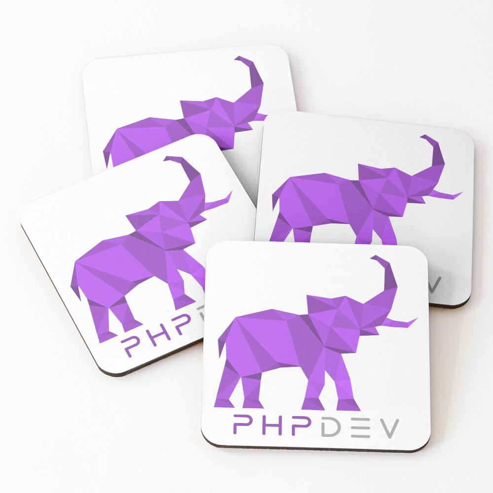 Item preview, Coasters (Set of 4) designed and sold by CR1MS0N DESIGNS.