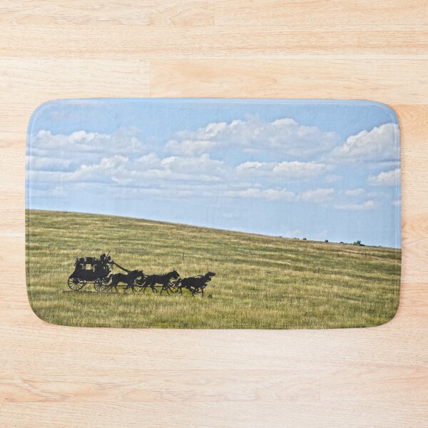 Item preview, Stagecoach Silhouette, South Dakota designed and sold by Catherine Sherman.