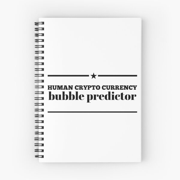 Item preview, Human Crypto Currency Bubble Predictor designed and sold by OfferHeat.
