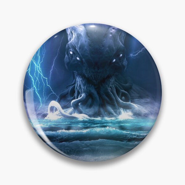 Item preview, Cuthulu - King of the Sea designed and sold by NTTCK.